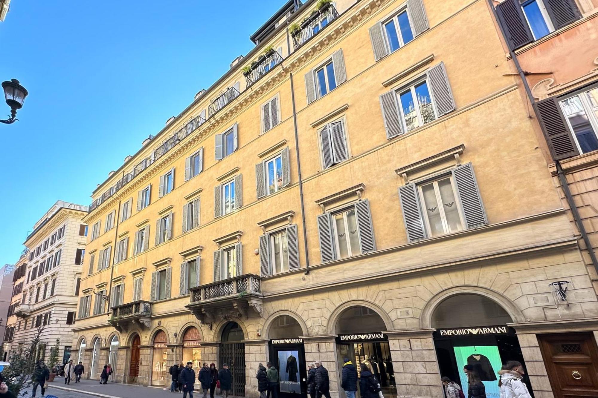 Lägenhet Piazza Di Spagna Rom